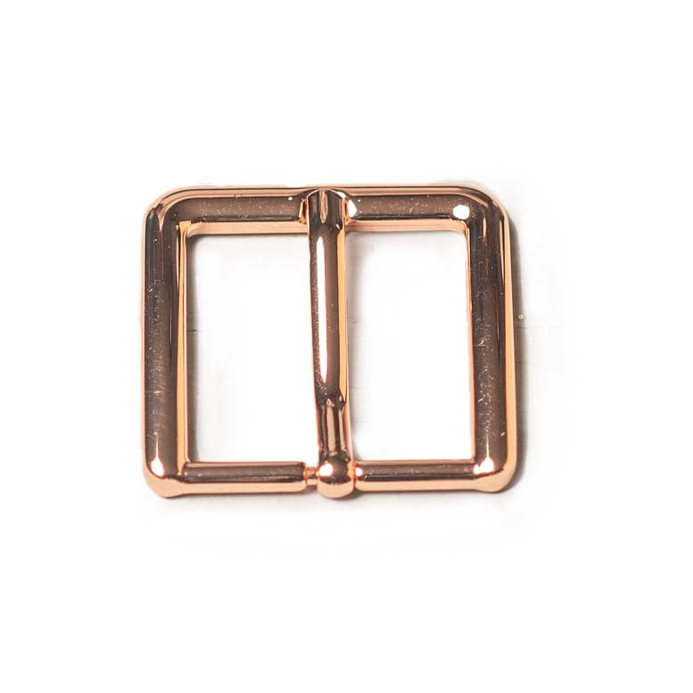 26MM (1 INCH) ROUNDED BELT METAL BUCKLE (1 PC)