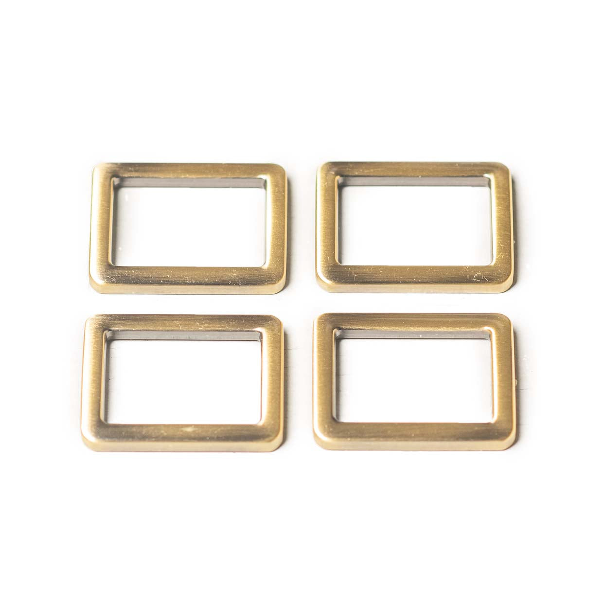 26MM (1 INCH) RECTANGULAR RINGS (4 PCS)