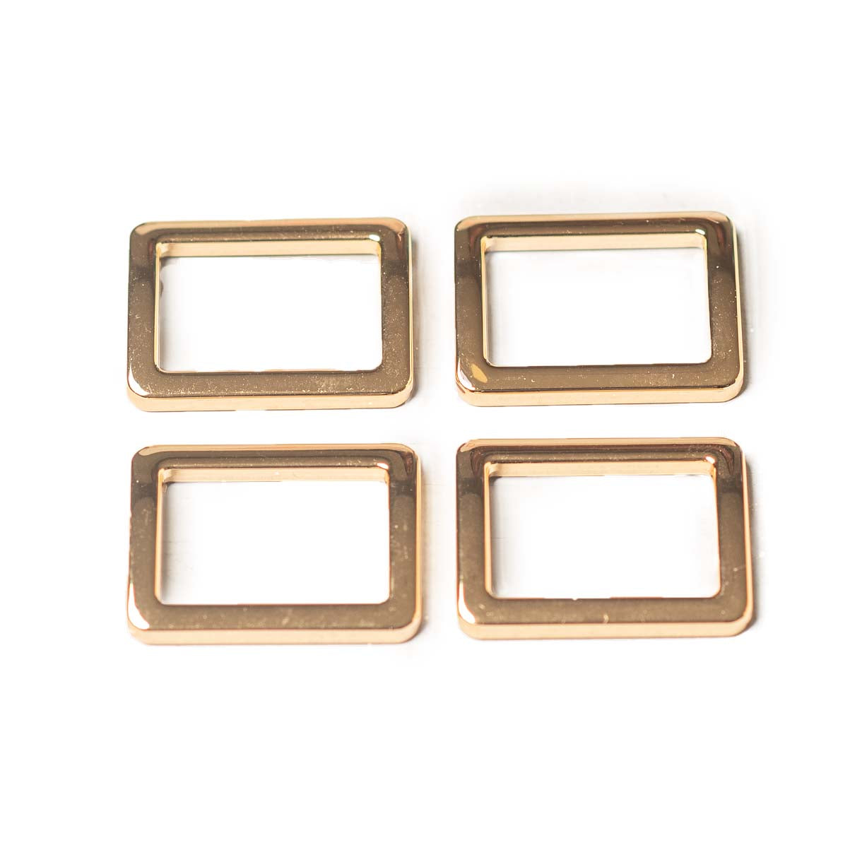 26MM (1 INCH) RECTANGULAR RINGS (4 PCS)