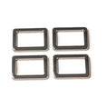 Load image into Gallery viewer, 26MM (1 INCH) RECTANGULAR RINGS (4 PCS)
