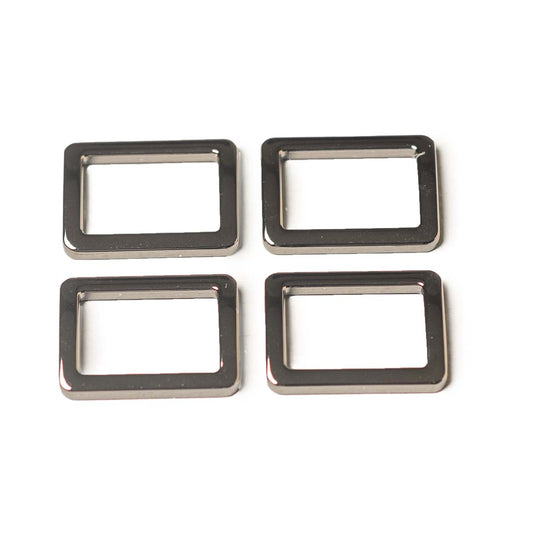 26MM (1 INCH) RECTANGULAR RINGS (4 PCS)