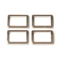 Load image into Gallery viewer, 26MM (1 INCH) RECTANGULAR RINGS (4 PCS)
