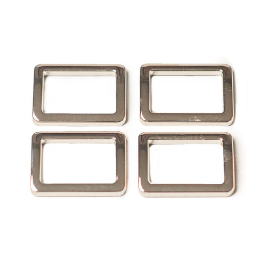 26MM (1 INCH) RECTANGULAR RINGS (4 PCS)