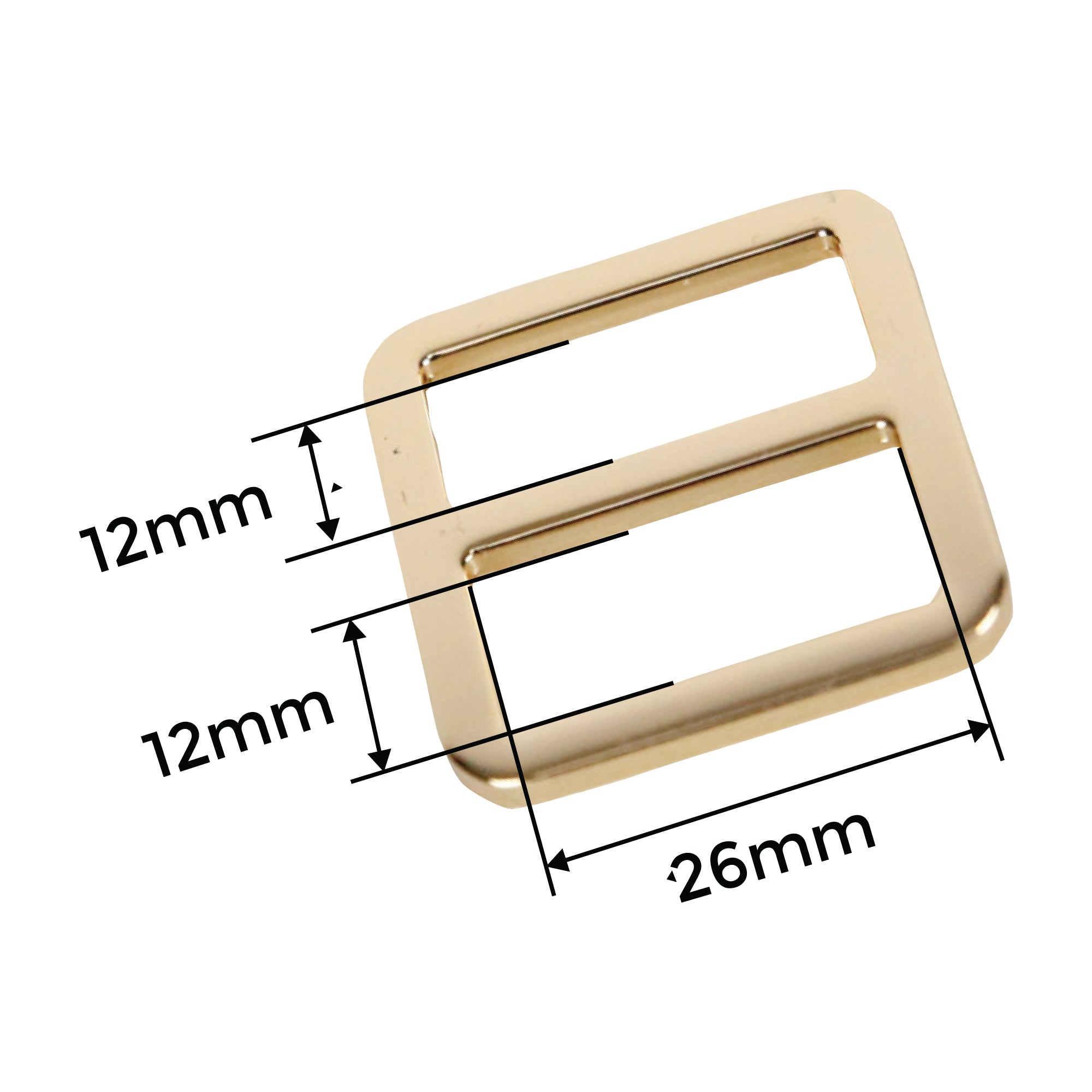 20.30MM (3/4 INCH) ADJUSTABLE SLIDERS RINGS ( 2 PCS)