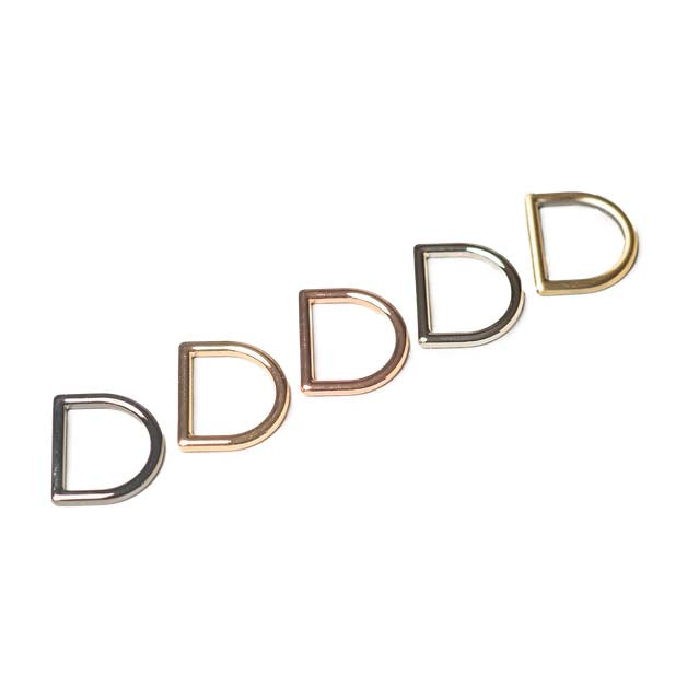 26MM (1 INCH) D-Rings (2PCS)