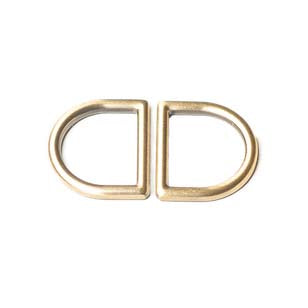 26MM (1 INCH) D-Rings (2PCS)