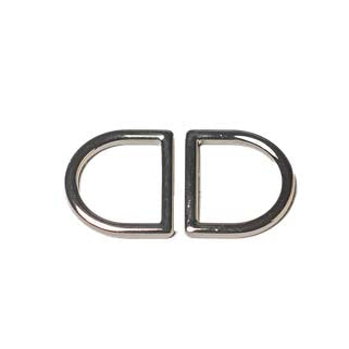 26MM (1 INCH) D-Rings (2PCS)