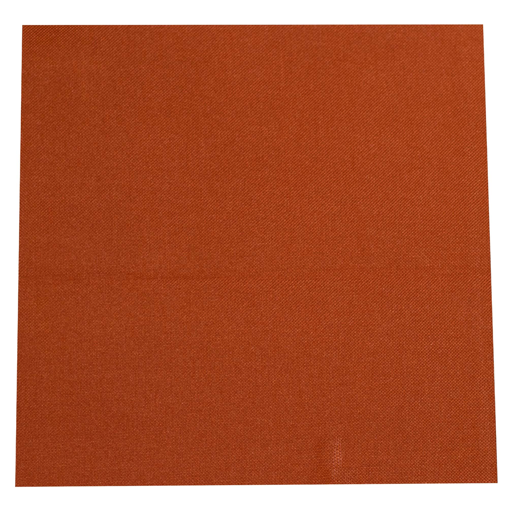 Rustik Orange Waterproof Canvas Fabric