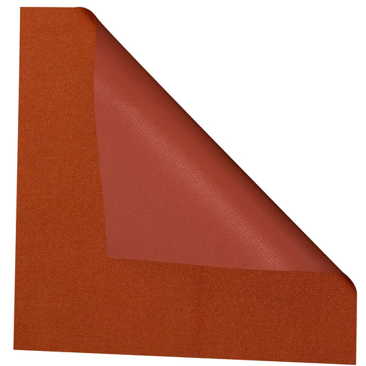 Rustik Orange Waterproof Canvas Fabric