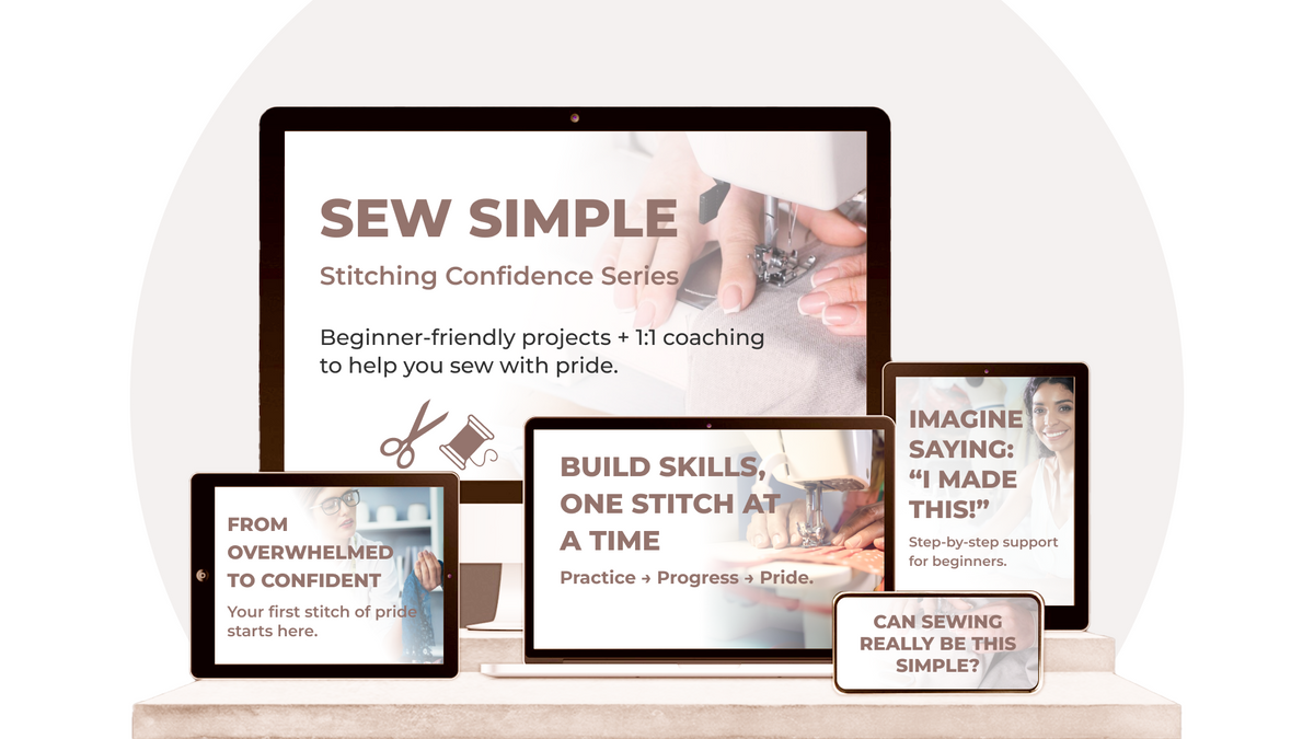 Stop Guessing. Start Sewing — with Guidance You Can Trust.