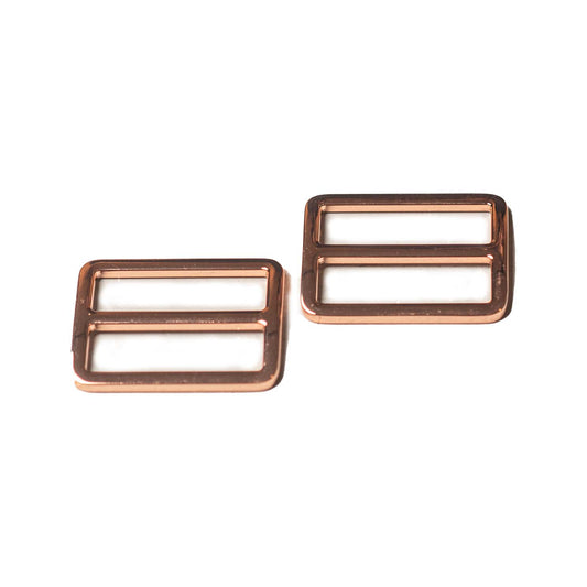 38MM (1.5 INCH) ADJUSTABLE SLIDERS RINGS (2 PCS)