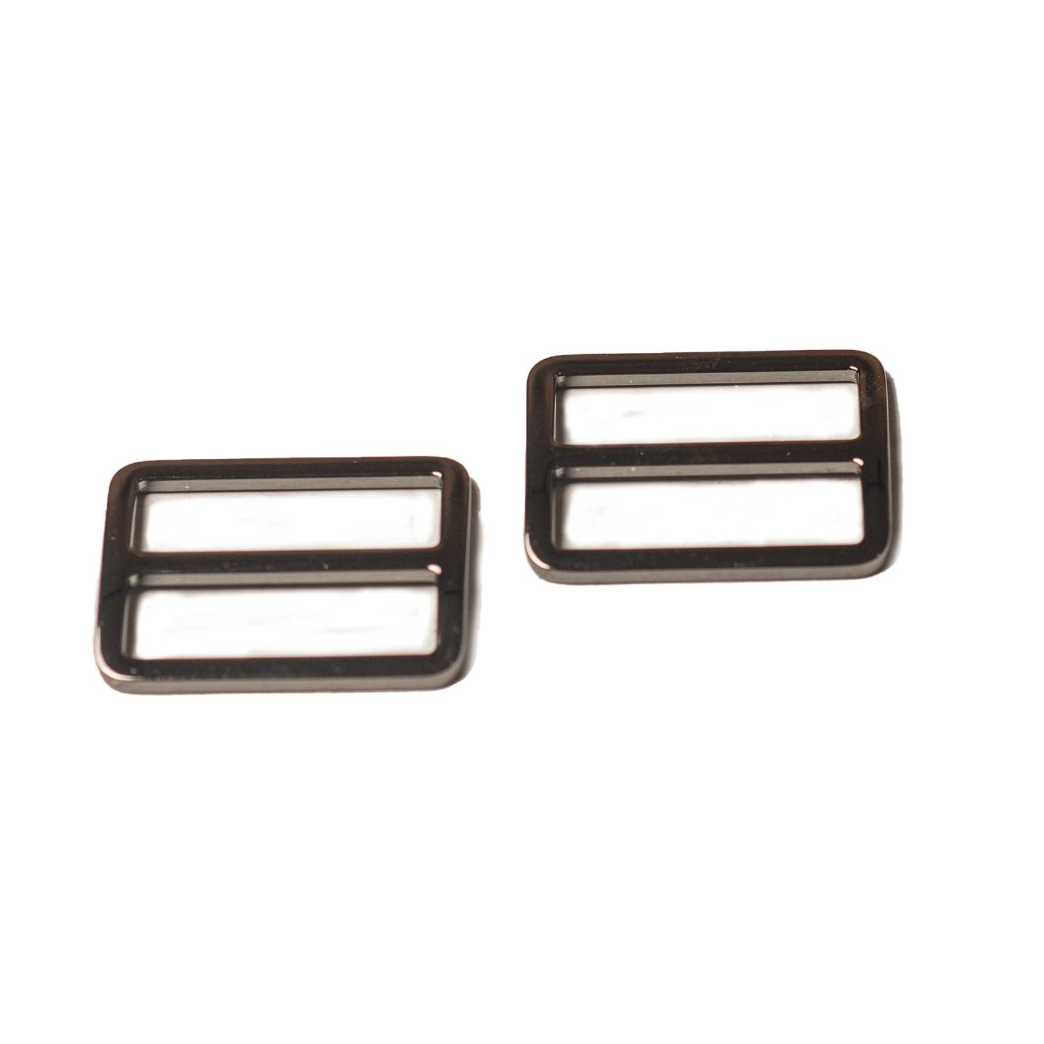 38MM (1.5 INCH) ADJUSTABLE SLIDERS RINGS (2 PCS)