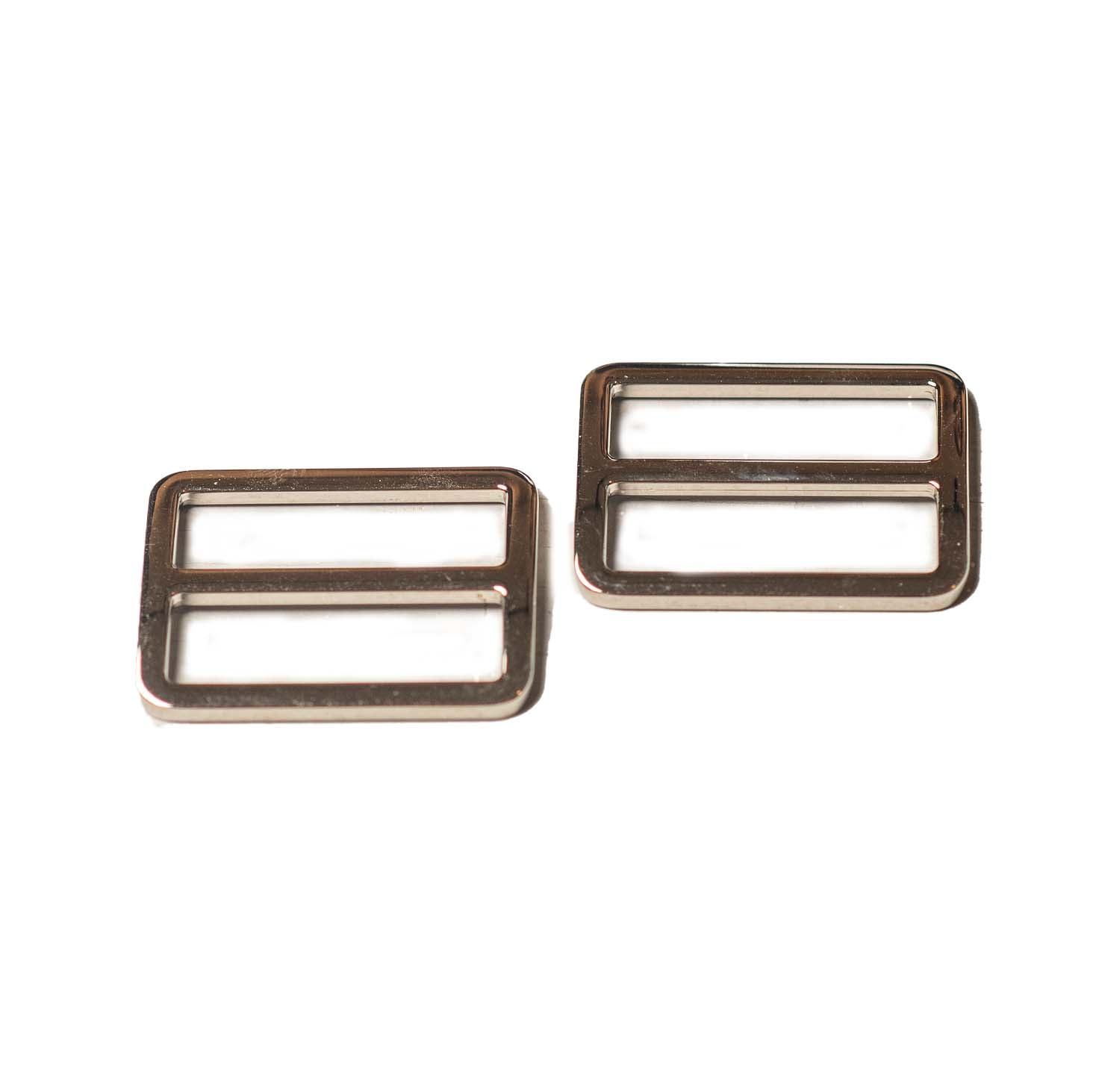 38MM (1.5 INCH) ADJUSTABLE SLIDERS RINGS (2 PCS)