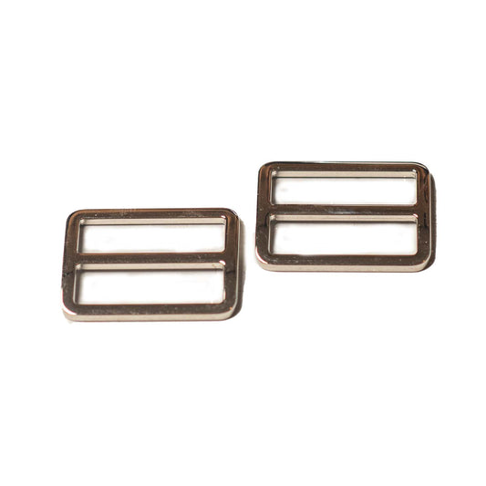 38MM (1.5 INCH) ADJUSTABLE SLIDERS RINGS (2 PCS)