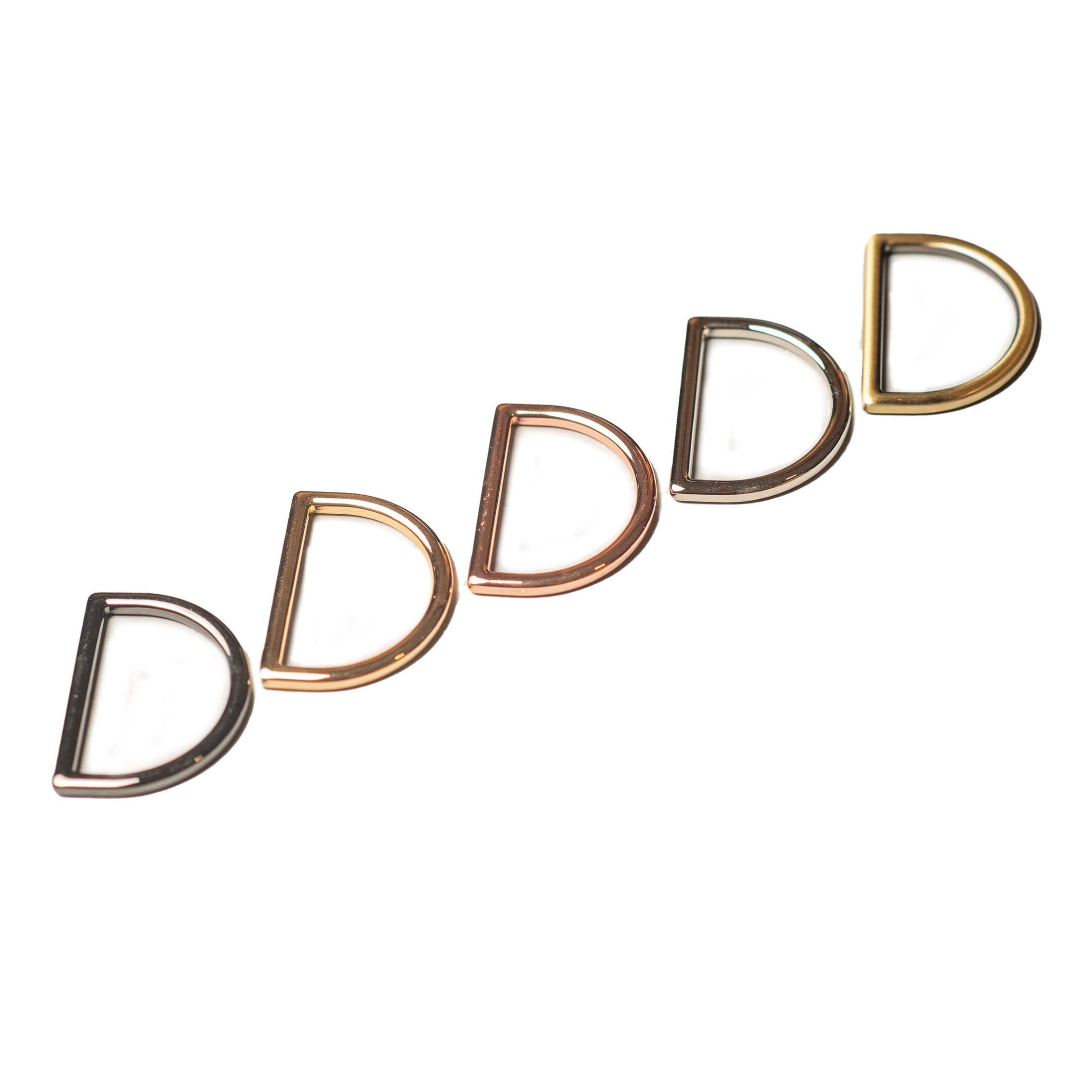 38MM (1.5 INCH) D-RINGS (2 PCS)