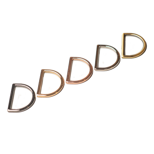 38MM (1.5 INCH) D-RINGS (2 PCS)