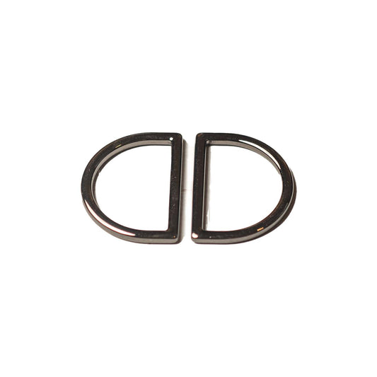 38MM (1.5 INCH) D-RINGS (2 PCS)