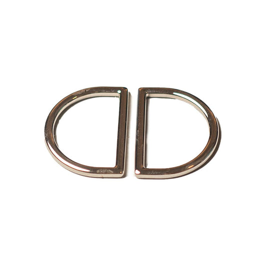 38MM (1.5 INCH) D-RINGS (2 PCS)