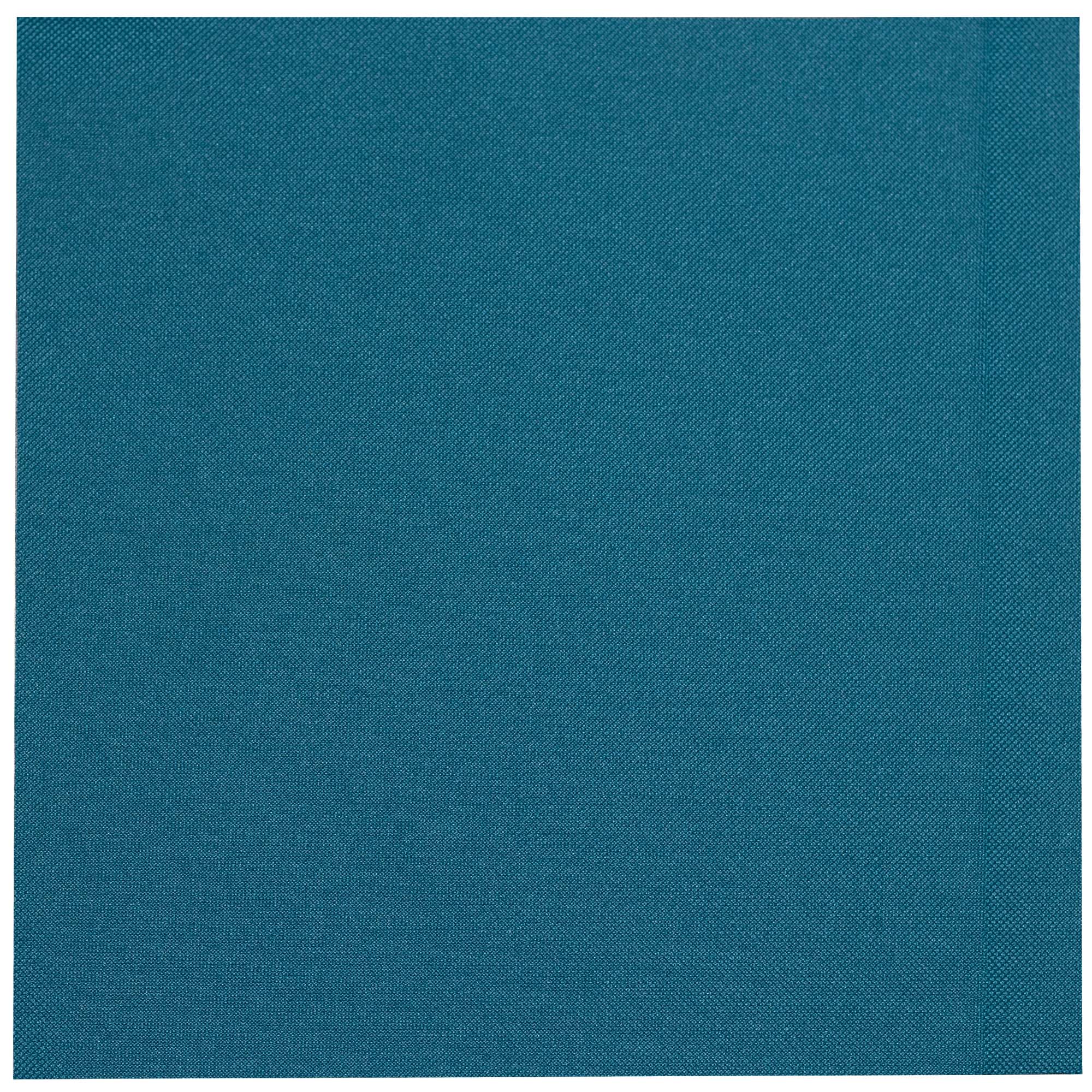 Teal Waterproof Canvas Fabric