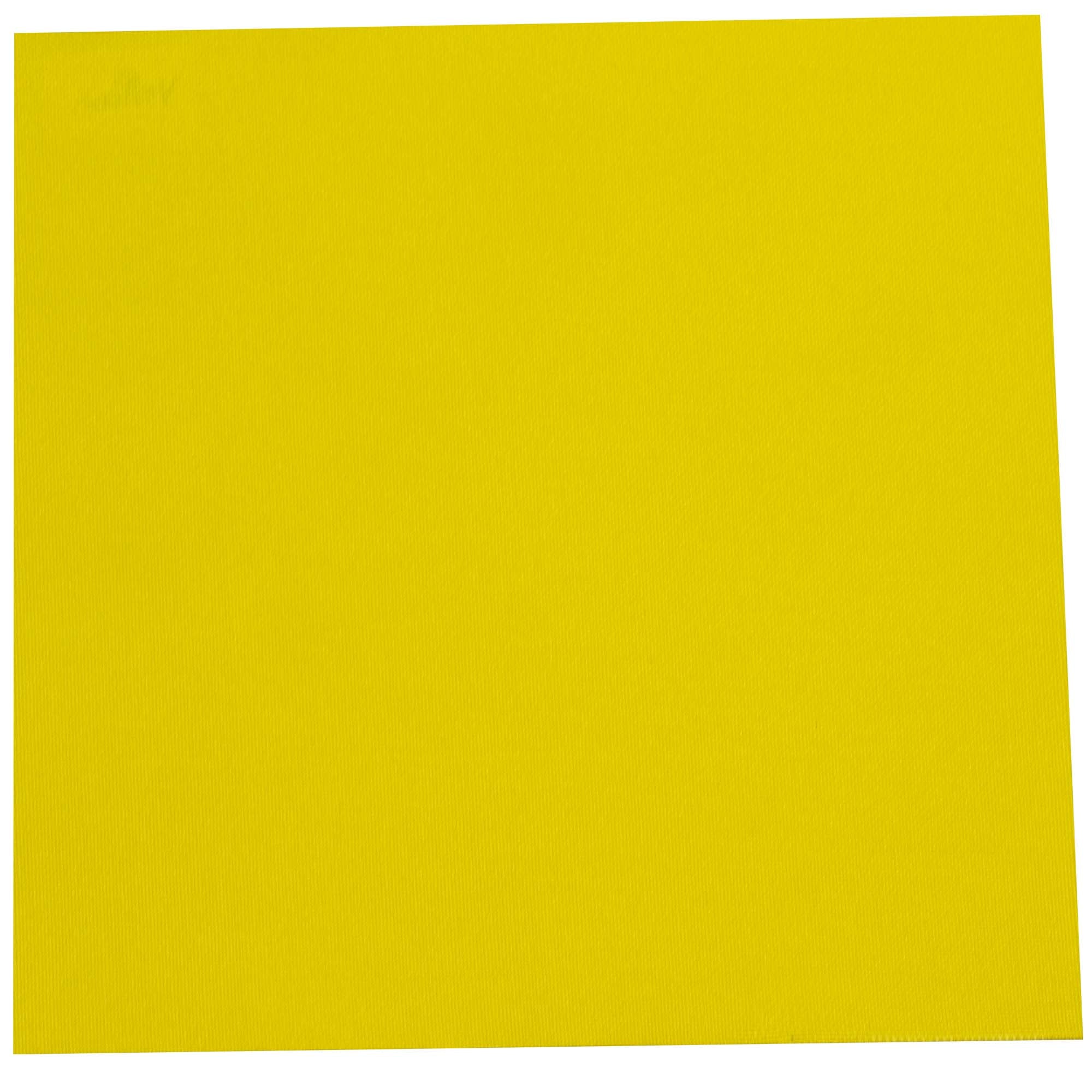 Yellow Waterproof Canvas Fabric