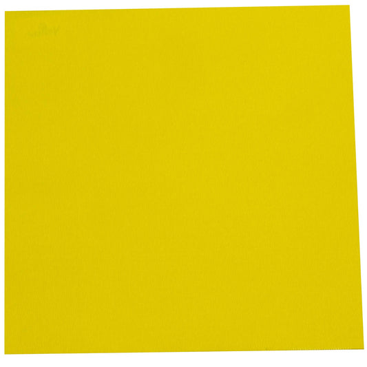 Yellow Waterproof Canvas Fabric