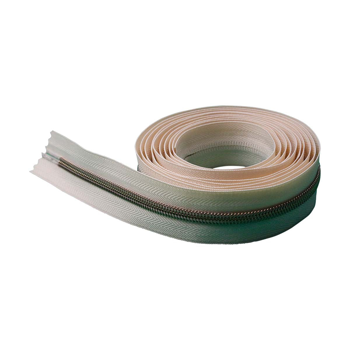 Zipper Tape -  Almond