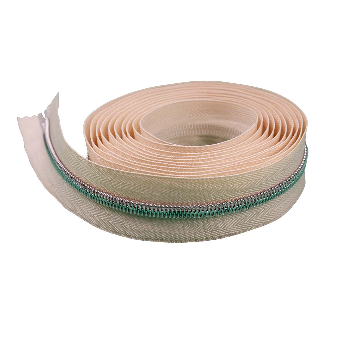 Zipper Tape -  Almond