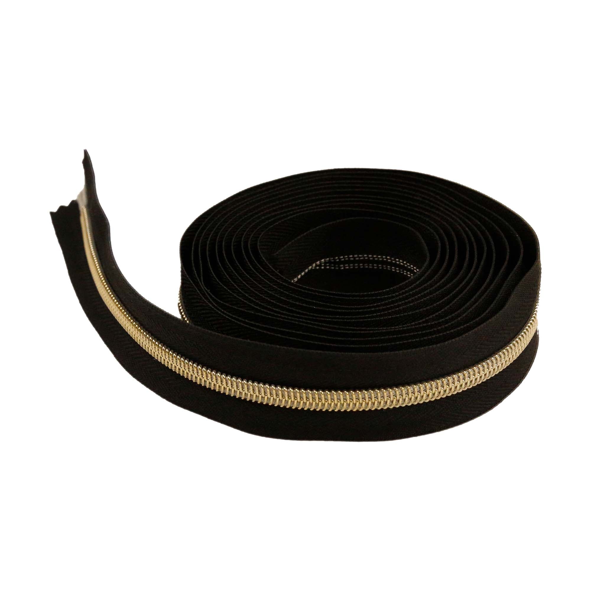 Zipper Tape -  Black