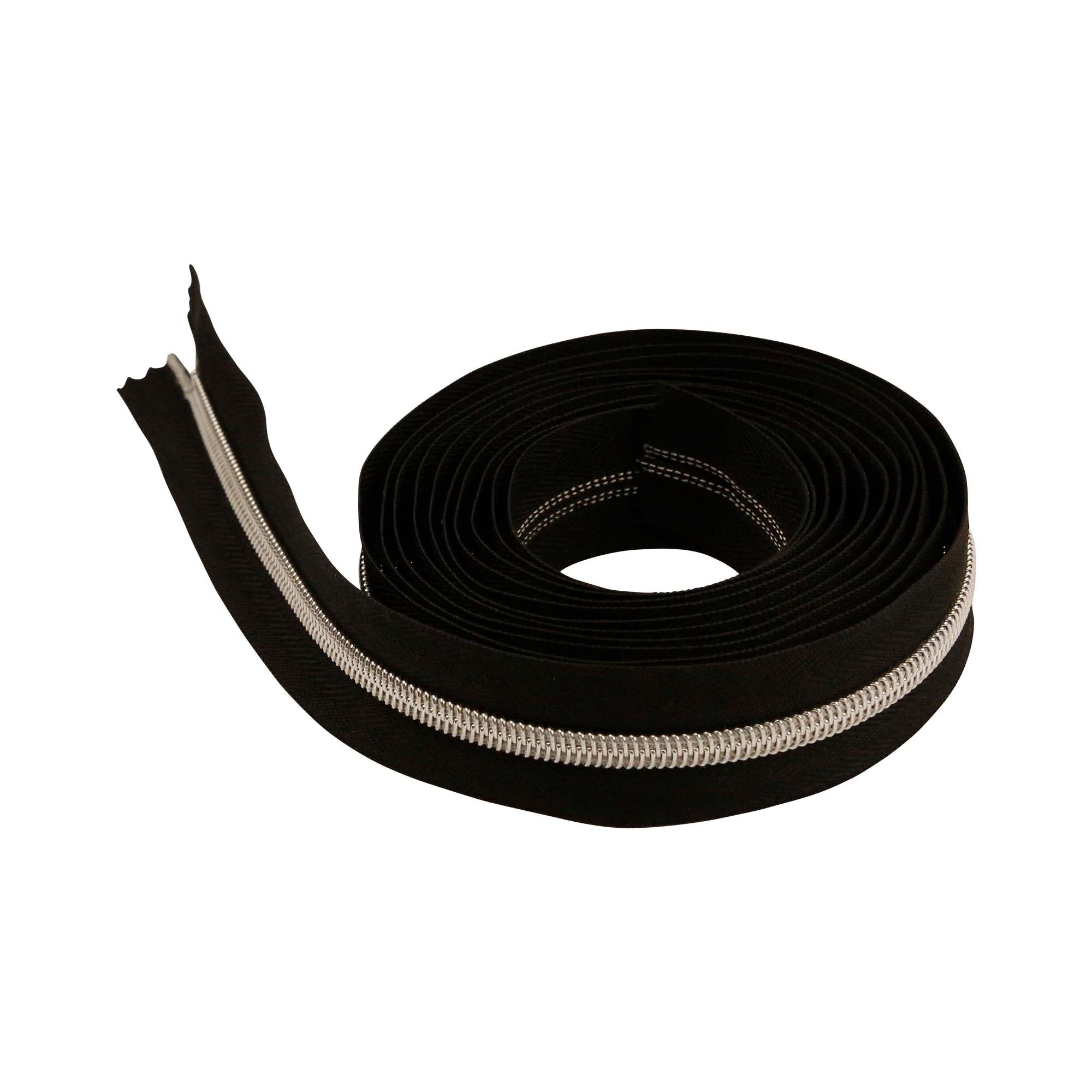 Zipper Tape -  Black