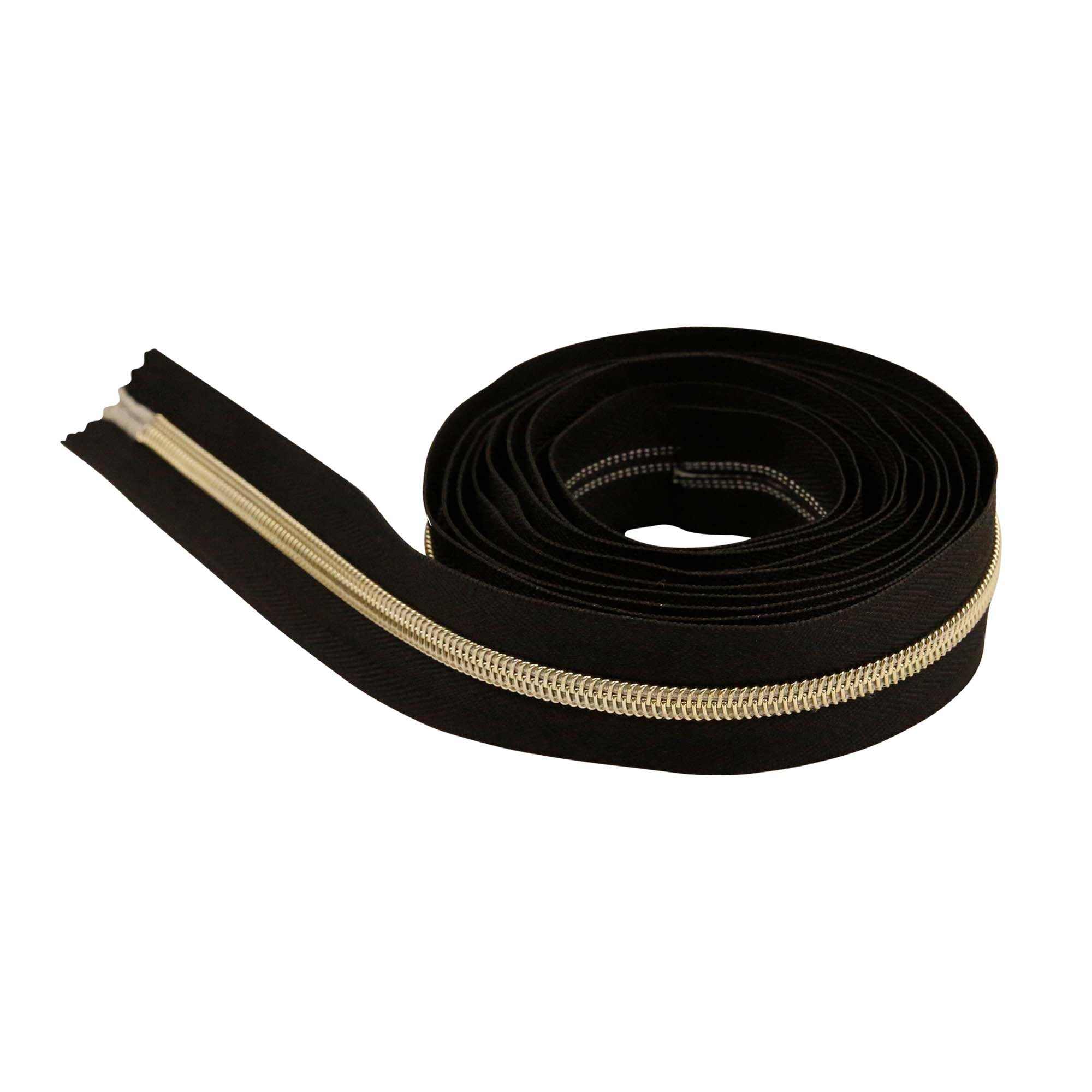 Zipper Tape -  Black