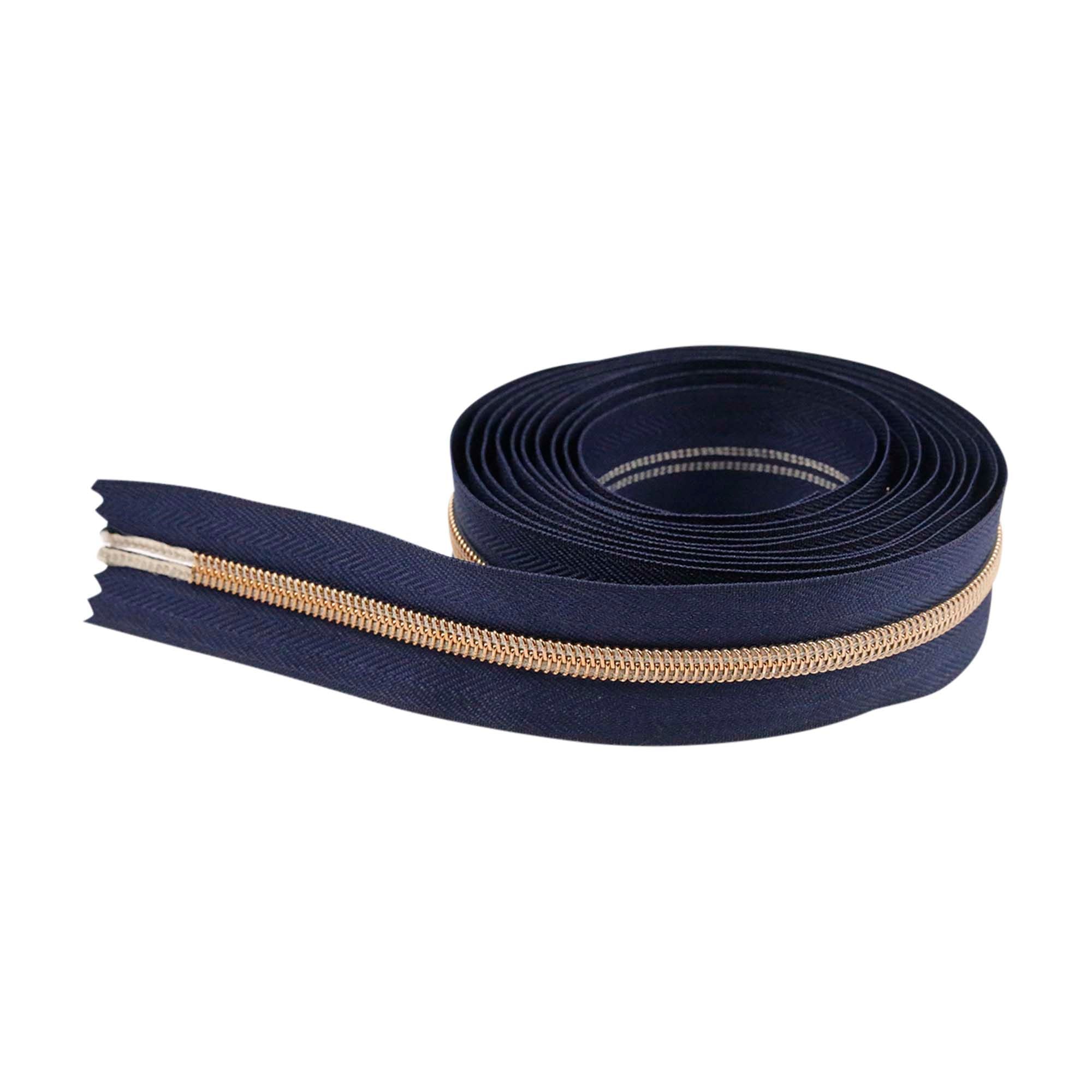 Zipper Tape -  Navy