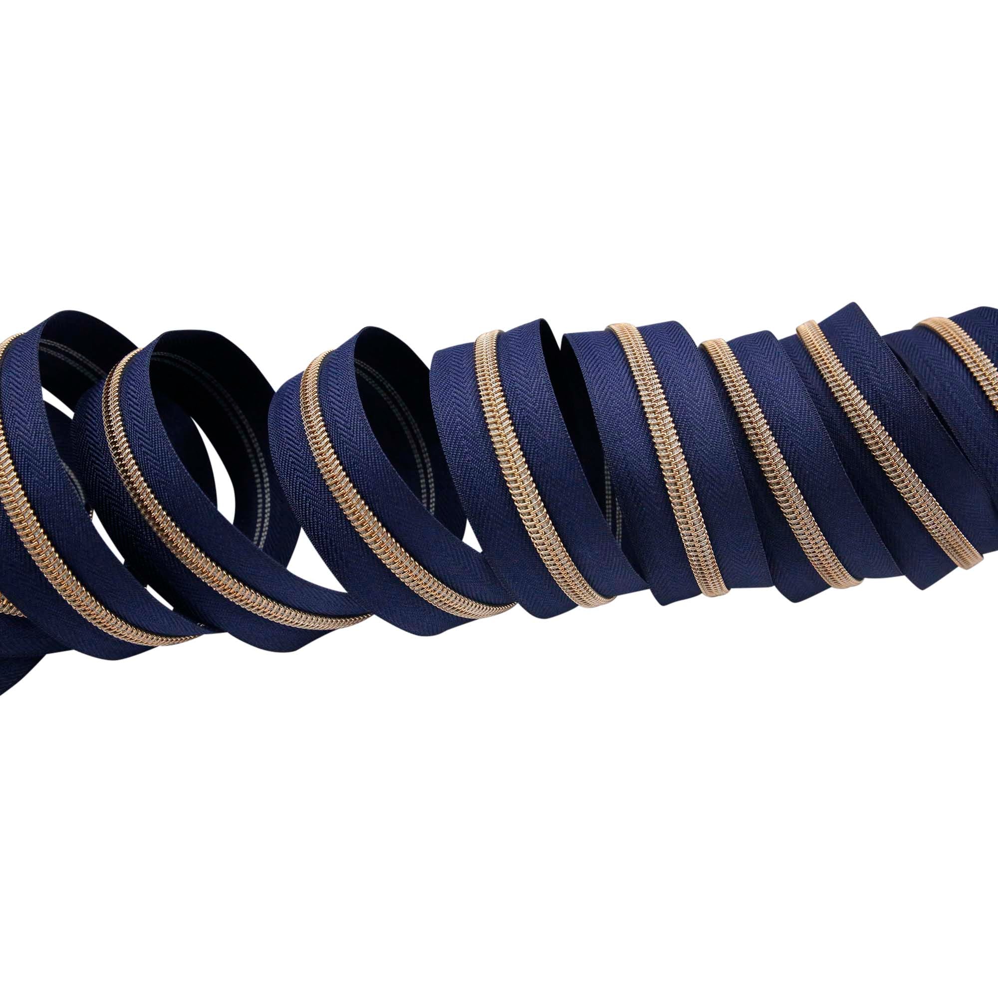 Zipper Tape -  Navy