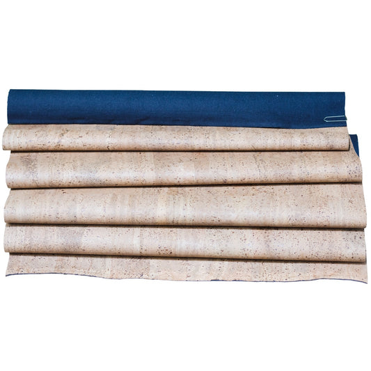 Tobacco Cork Fabric