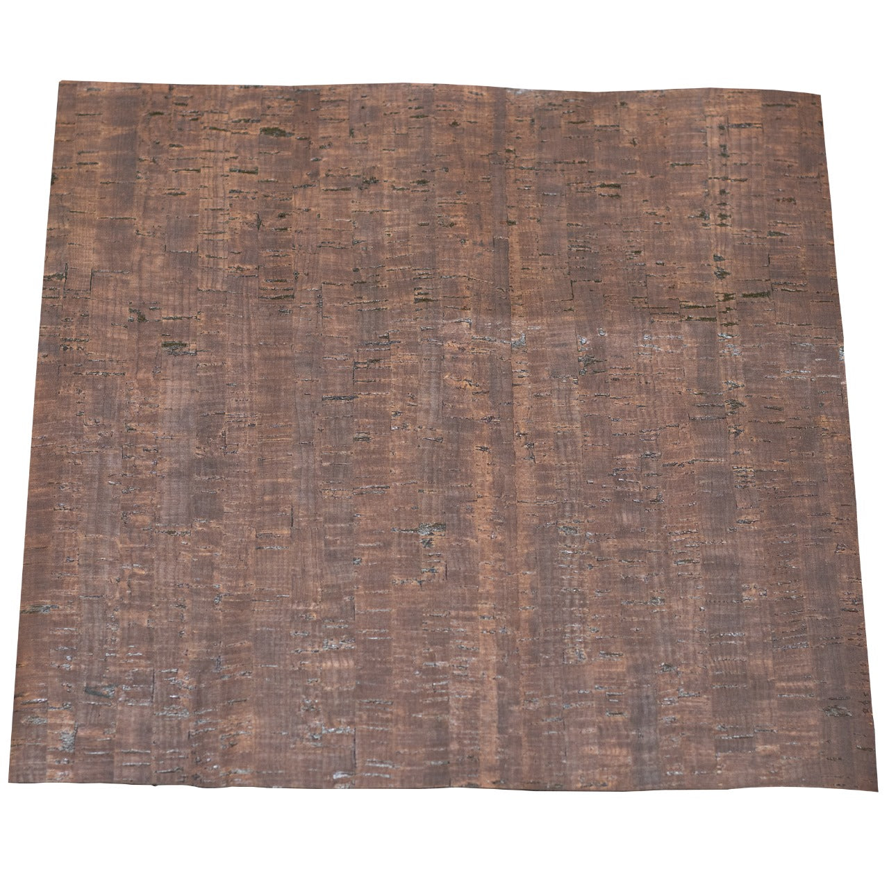 Rustik Maron Cork Fabric