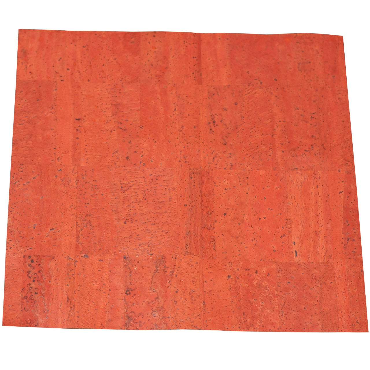 Orange Cork Fabric