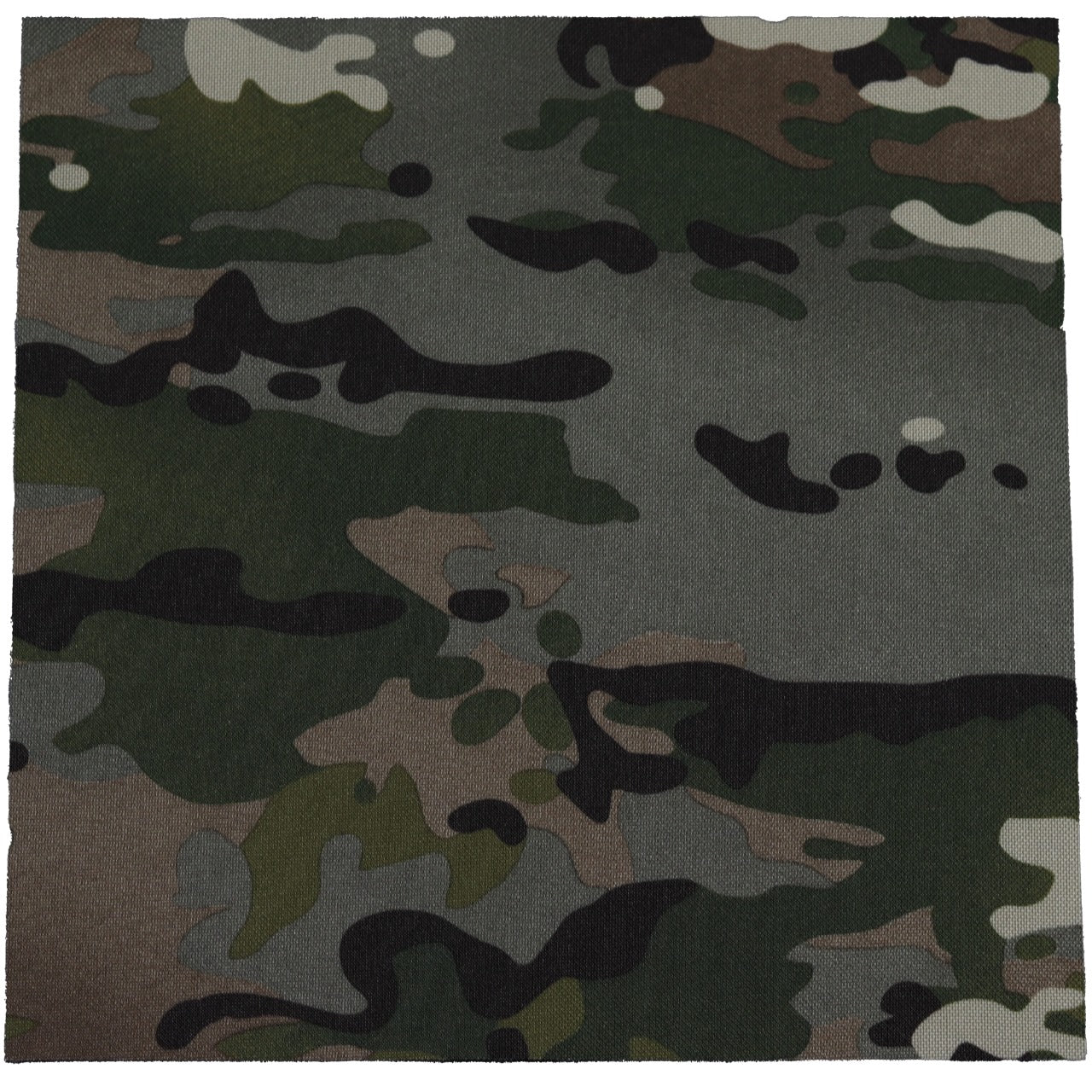 Toile imperméable vert armée