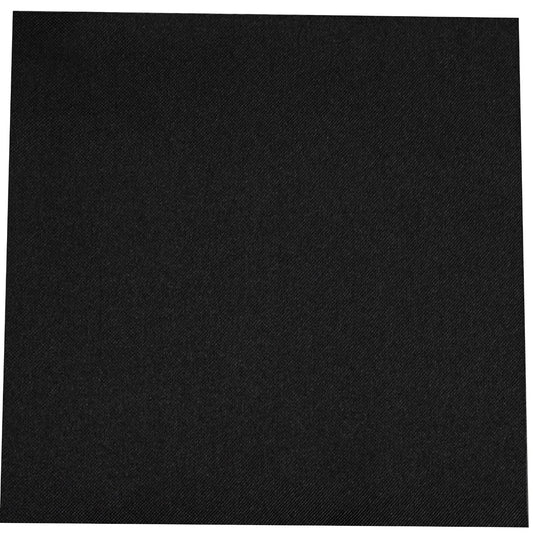 Black Waterproof Canvas Fabric