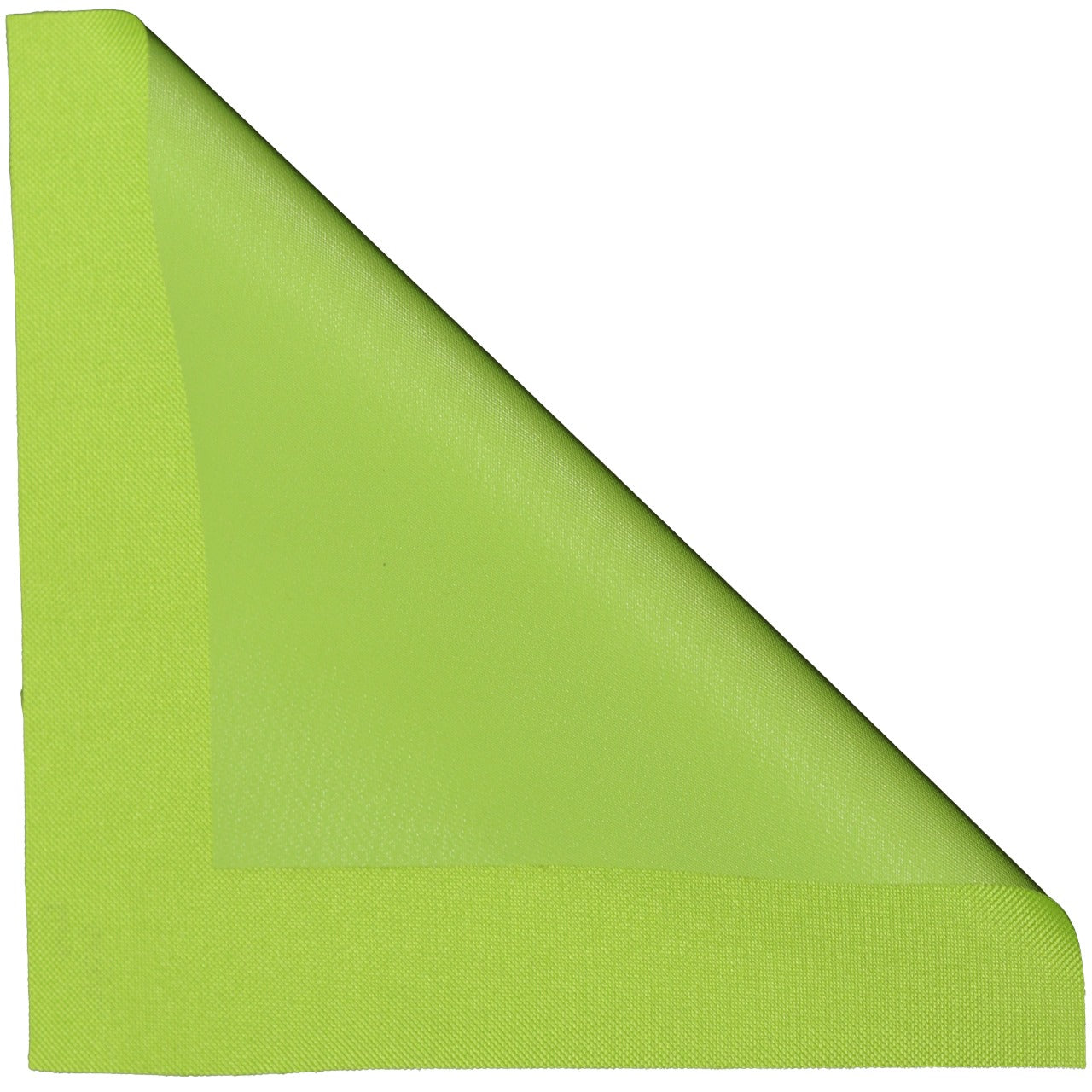 Lime Green Waterproof Canvas Fabric