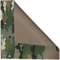 Load image into Gallery viewer, Army Green Waterproof Canvas Fabric
