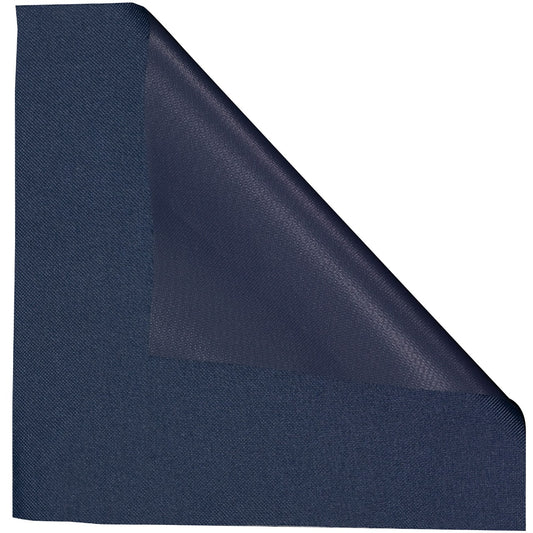 Navy Blue Waterproof Canvas Fabric