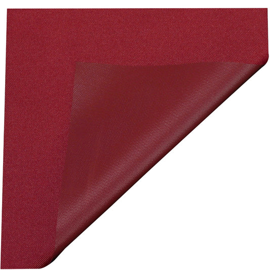 Burgundy Waterproof Canvas Fabric