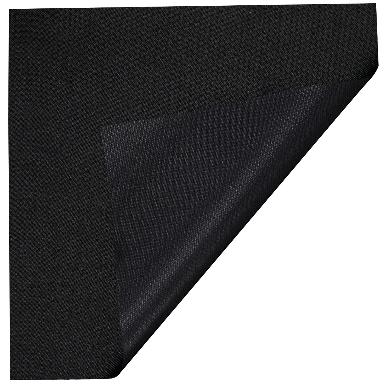 Black Waterproof Canvas Fabric