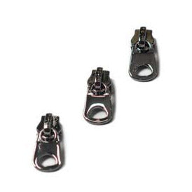 METAL ZIPPER PULL SARA (3PCS)